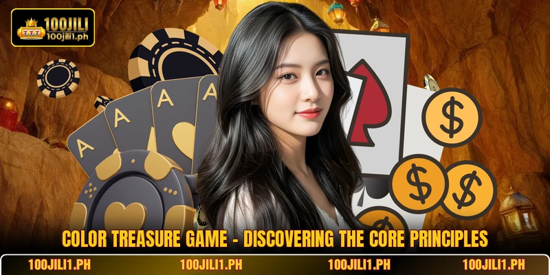 Color Treasure Game - Discovering The Core Principles