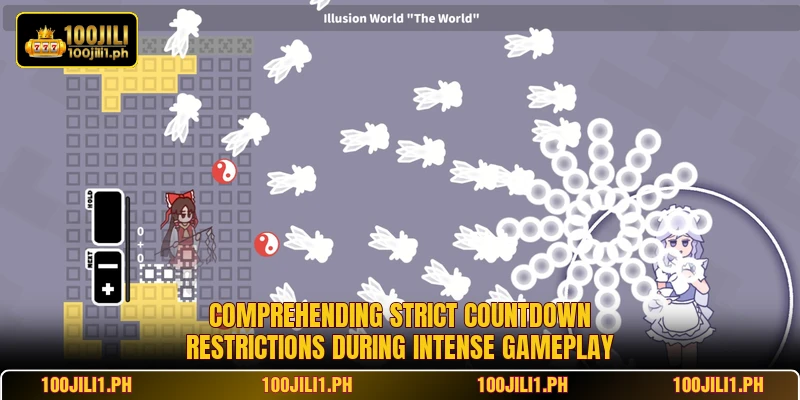 Comprehending strict countdown restrictions during intense gameplay