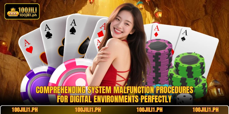 Comprehending system malfunction procedures for digital environments perfectly