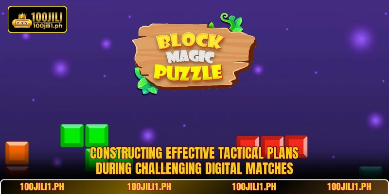 Constructing effective tactical plans during challenging digital matches