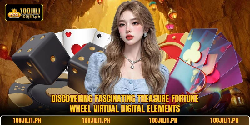 Discovering fascinating Treasure Fortune Wheel virtual digital elements