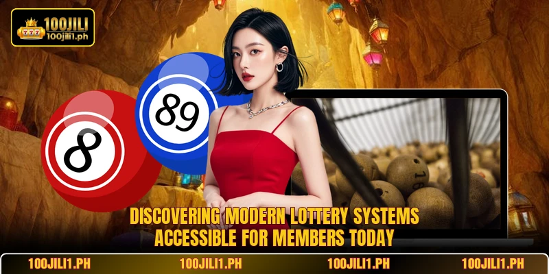 Discovering modern lottery systems accessible for members today