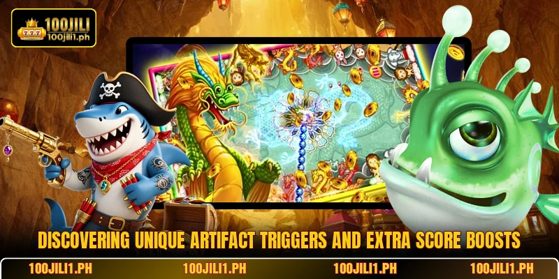 Discovering unique artifact triggers and extra score boosts