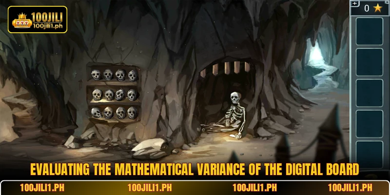 Evaluating the mathematical variance of the digital board