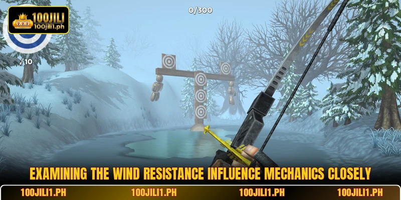 Examining the wind resistance influence mechanics closely