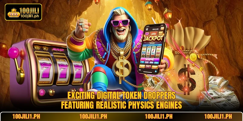 Exciting digital token droppers featuring realistic physics engines