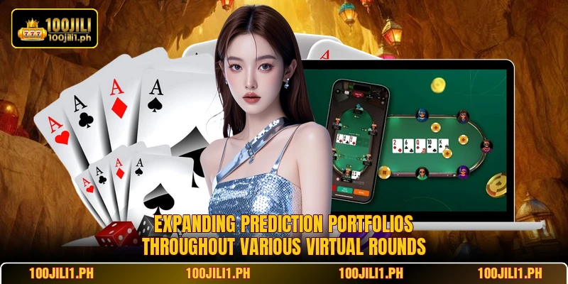 Expanding prediction portfolios throughout various virtual rounds