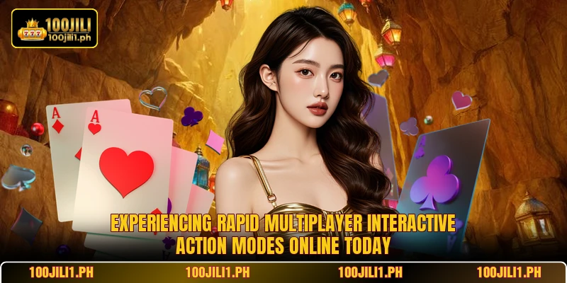 Experiencing rapid multiplayer interactive action modes online today