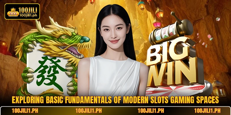Exploring basic fundamentals of modern slots gaming spaces