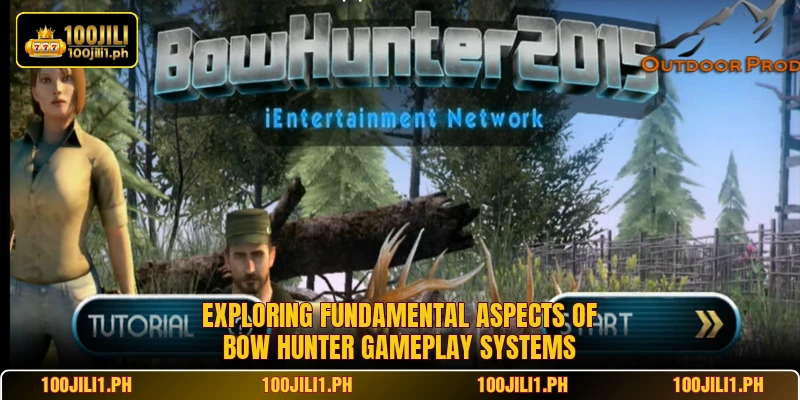Exploring fundamental aspects of Bow Hunter gameplay systems