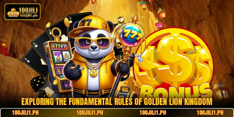 Exploring the fundamental rules of Golden Lion Kingdom