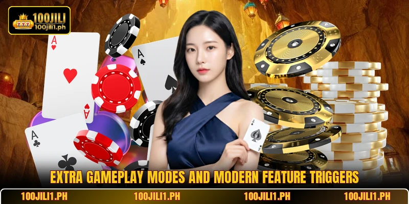 Extra gameplay modes and modern feature triggers