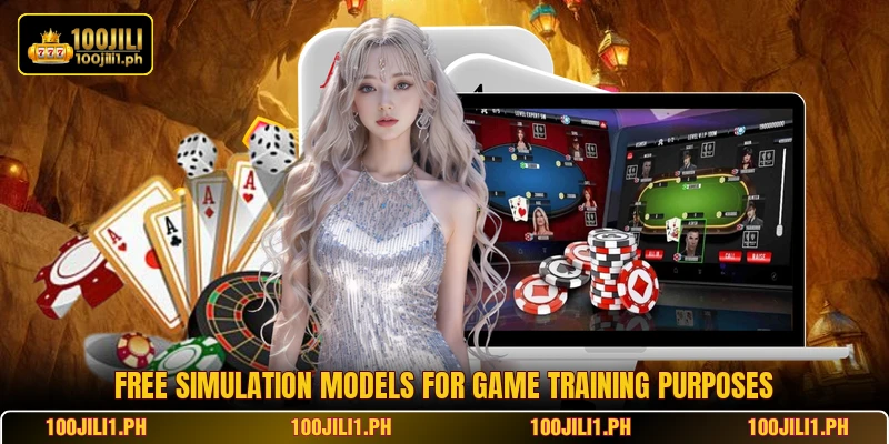 Free simulation models for game training purposes