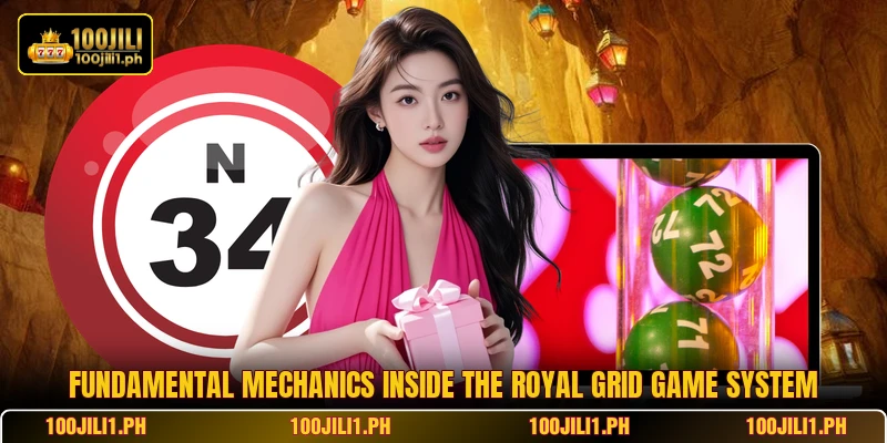 Fundamental mechanics inside the Royal Grid Game system