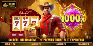 Golden Lion Kingdom - The Premier Online Slot Experience