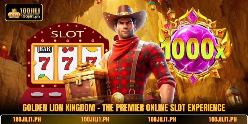 Golden Lion Kingdom - The Premier Online Slot Experience