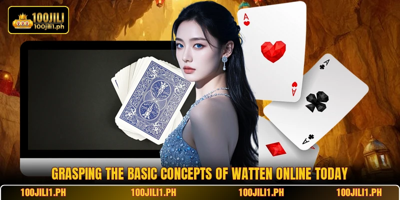 Grasping the basic concepts of Watten Online today