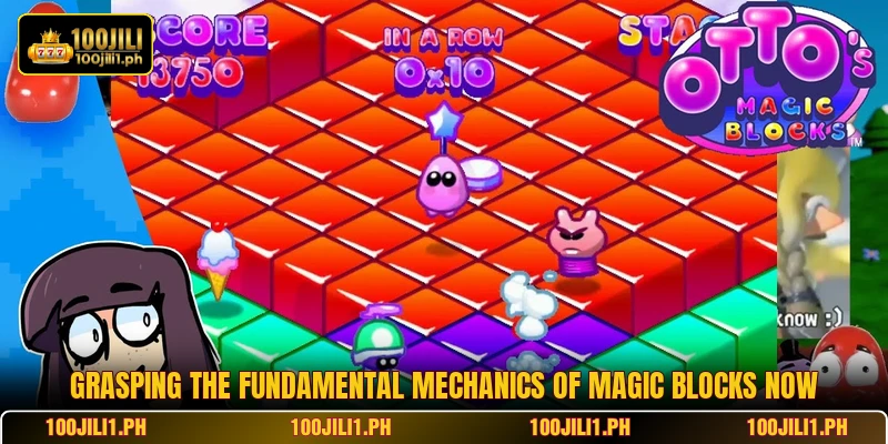 Grasping the fundamental mechanics of Magic Blocks now