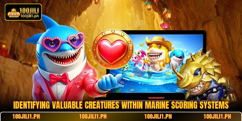 Identifying valuable creatures within marine scoring systems