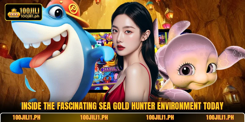 Inside the fascinating Sea Gold Hunter environment today