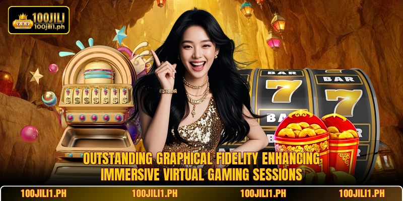 Outstanding graphical fidelity enhancing immersive virtual gaming sessions