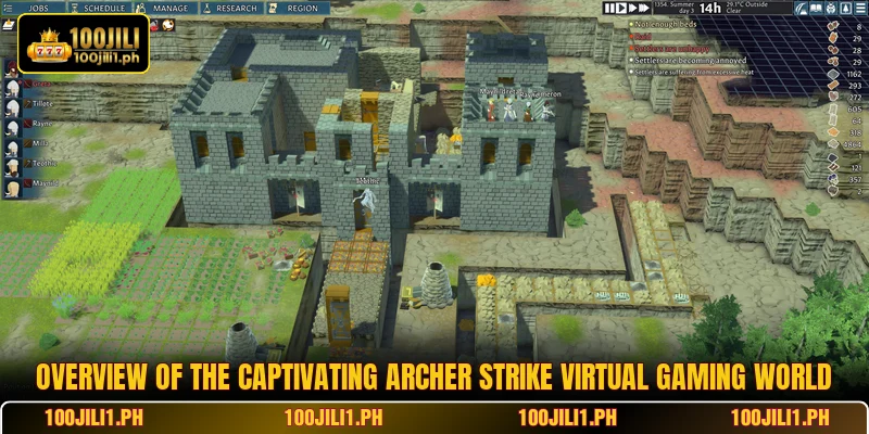 Overview of the captivating Archer Strike virtual gaming world