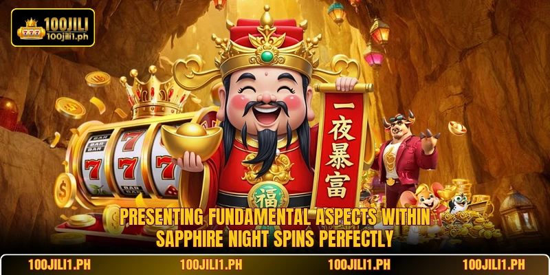 Presenting fundamental aspects within Sapphire Night Spins perfectly