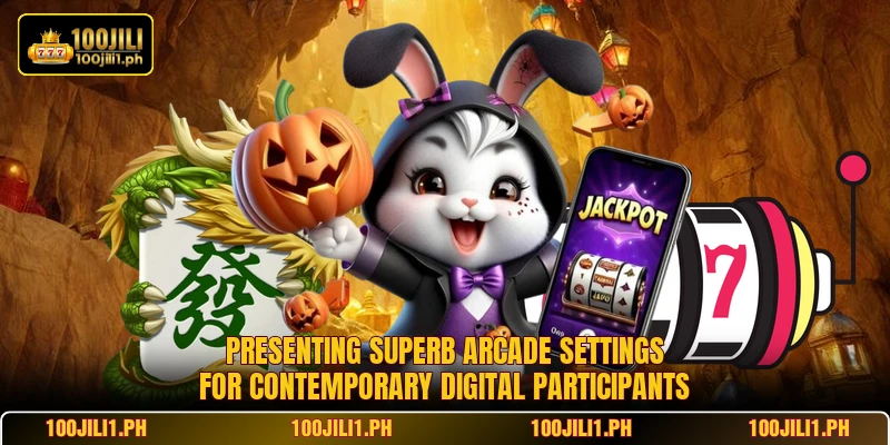Presenting superb arcade settings for contemporary digital participants