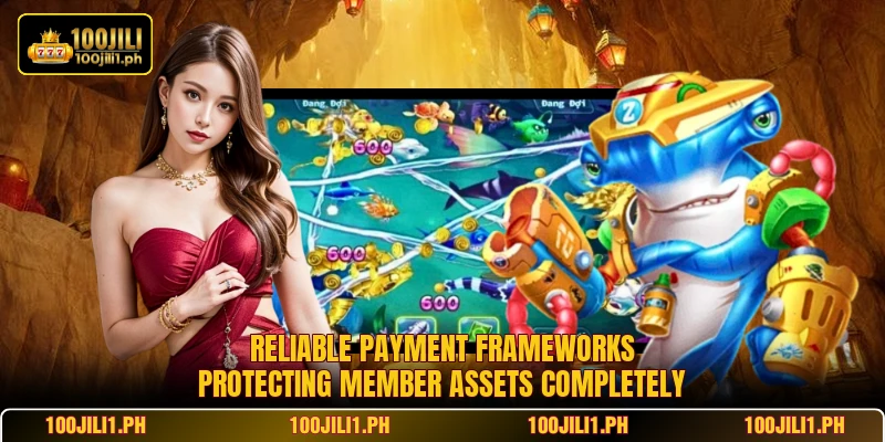 Reliable payment frameworks protecting member assets completely