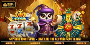 Sapphire Night Spins - Unveiling The Glowing Slot Realm