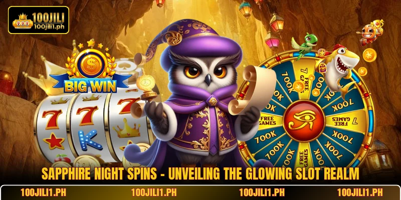Sapphire Night Spins - Unveiling The Glowing Slot Realm