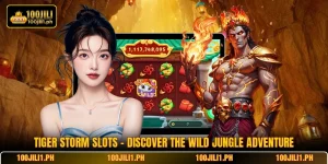 Tiger Storm Slots - Discover The Wild Jungle Adventure