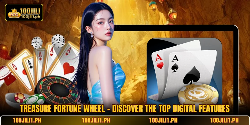 Treasure Fortune Wheel - Discover The Top Digital Features