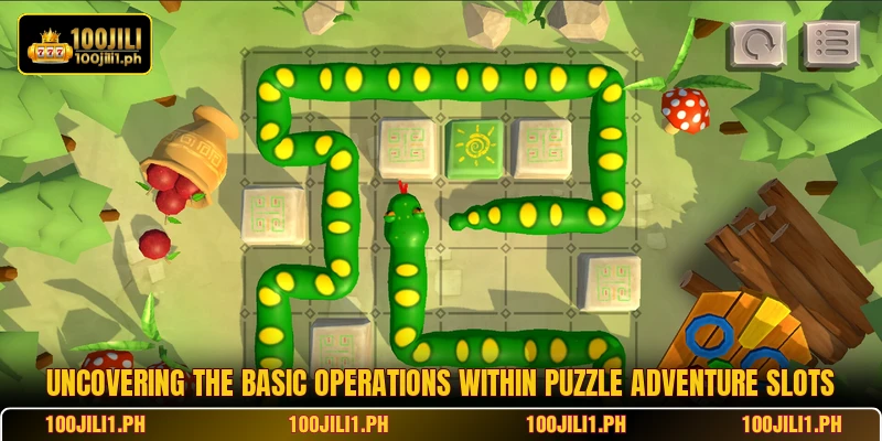 Uncovering the basic operations within Puzzle Adventure slots
