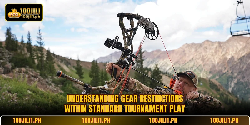 Understanding gear restrictions within standard tournament play